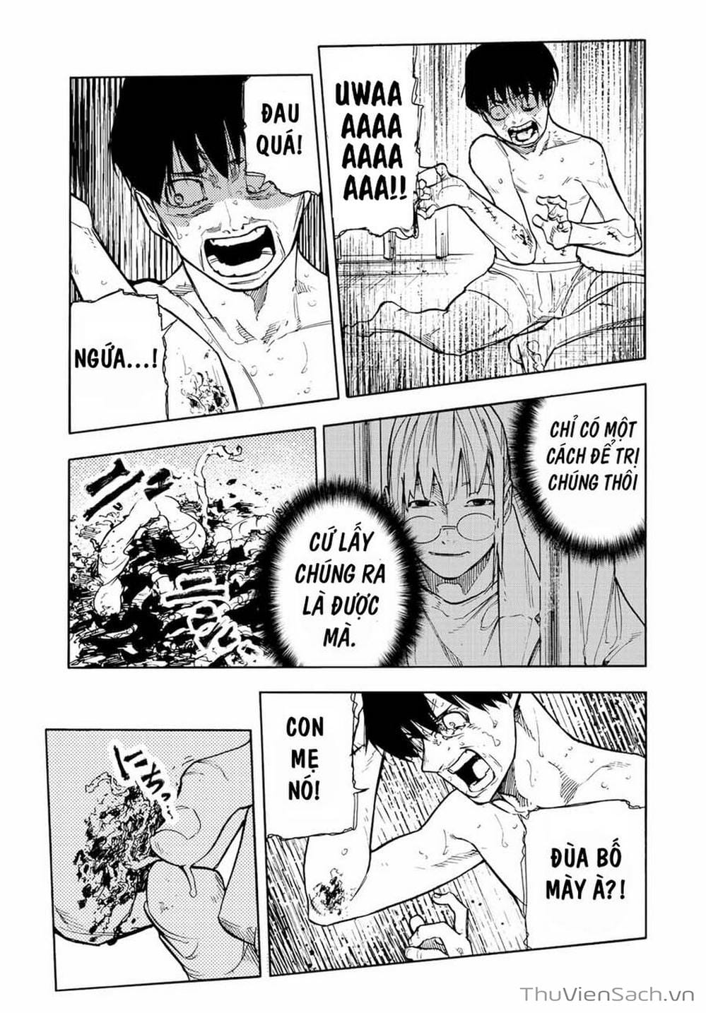 Truyện Tranh Lục Nhân Thập Tự Giá - Juujika No Rokunin trang 2