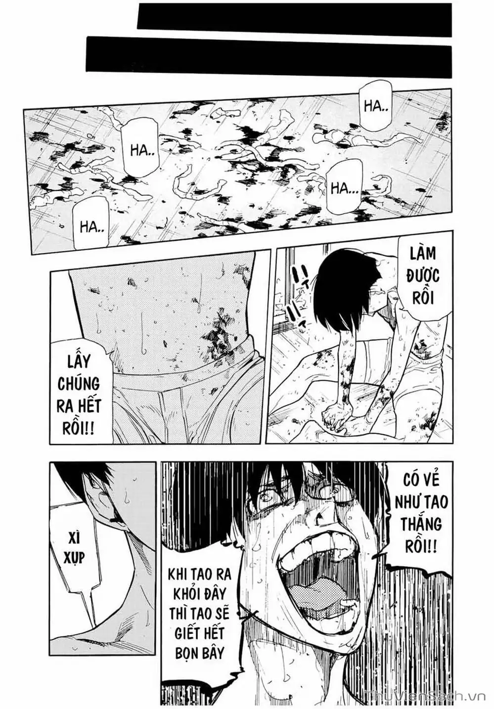 Truyện Tranh Lục Nhân Thập Tự Giá - Juujika No Rokunin trang 2