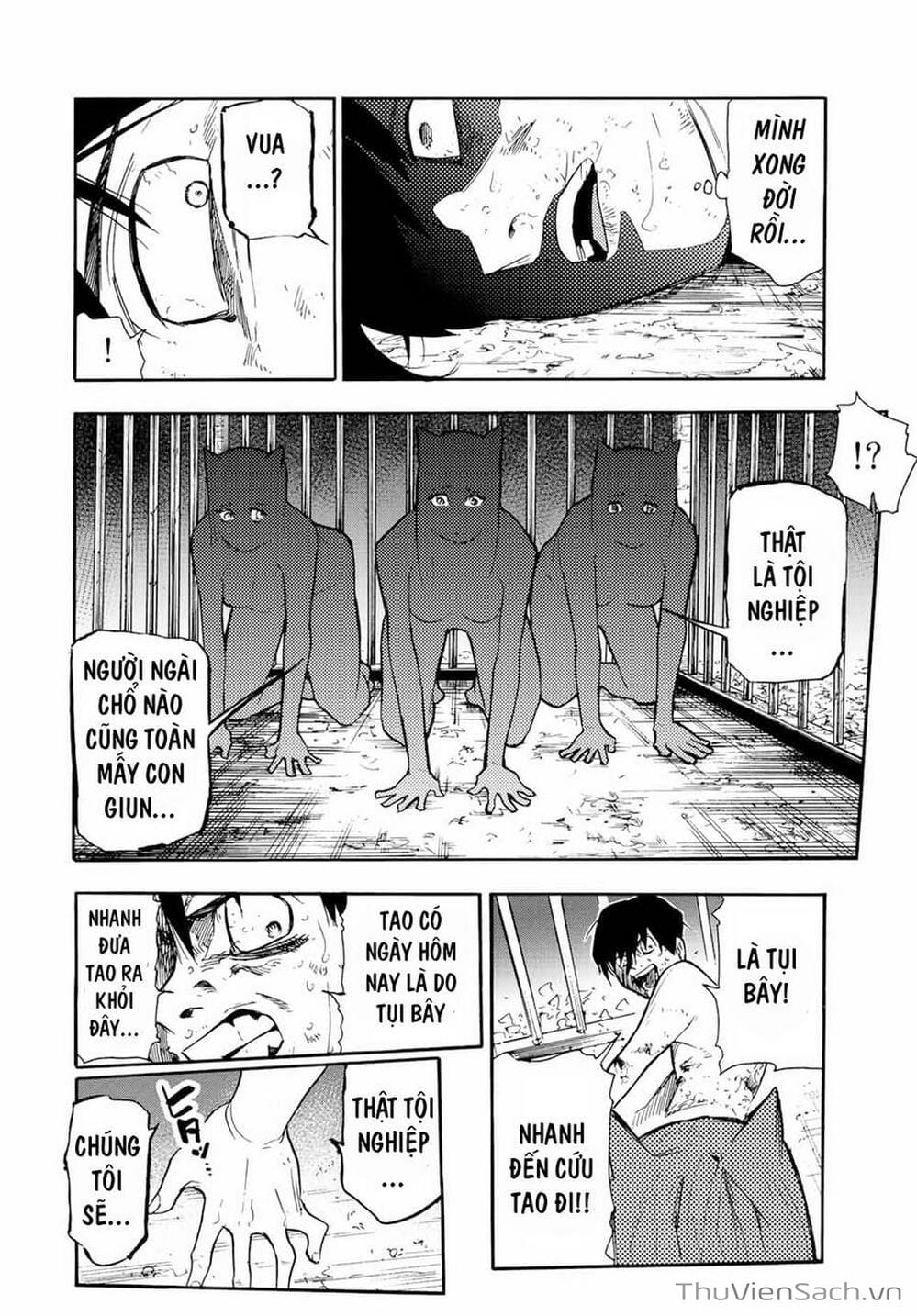 Truyện Tranh Lục Nhân Thập Tự Giá - Juujika No Rokunin trang 2