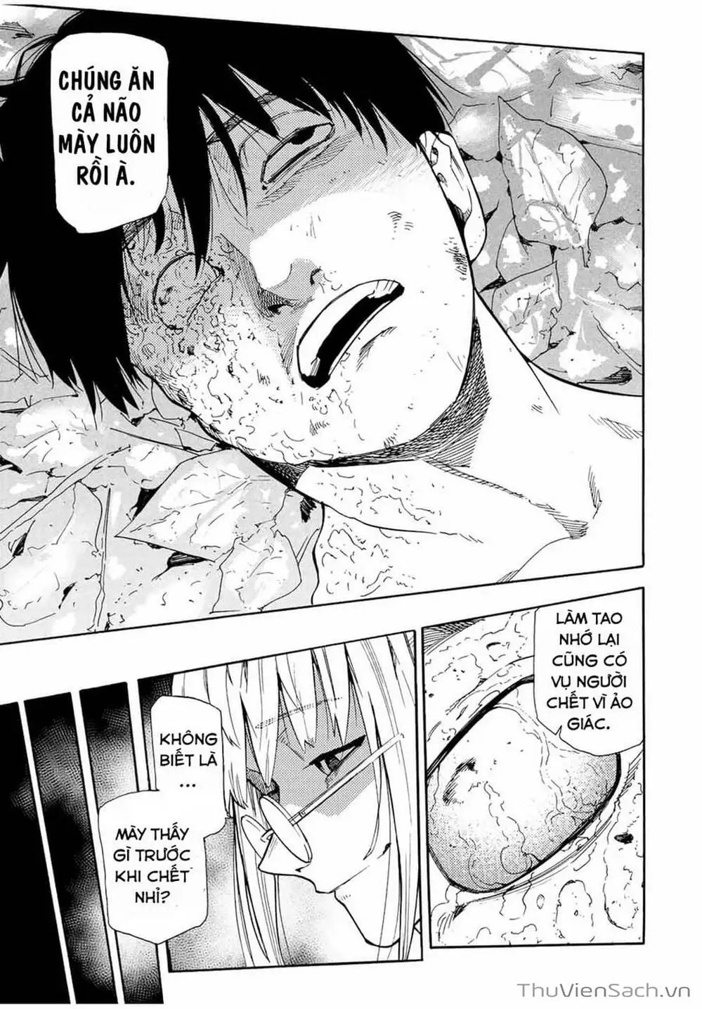 Truyện Tranh Lục Nhân Thập Tự Giá - Juujika No Rokunin trang 2