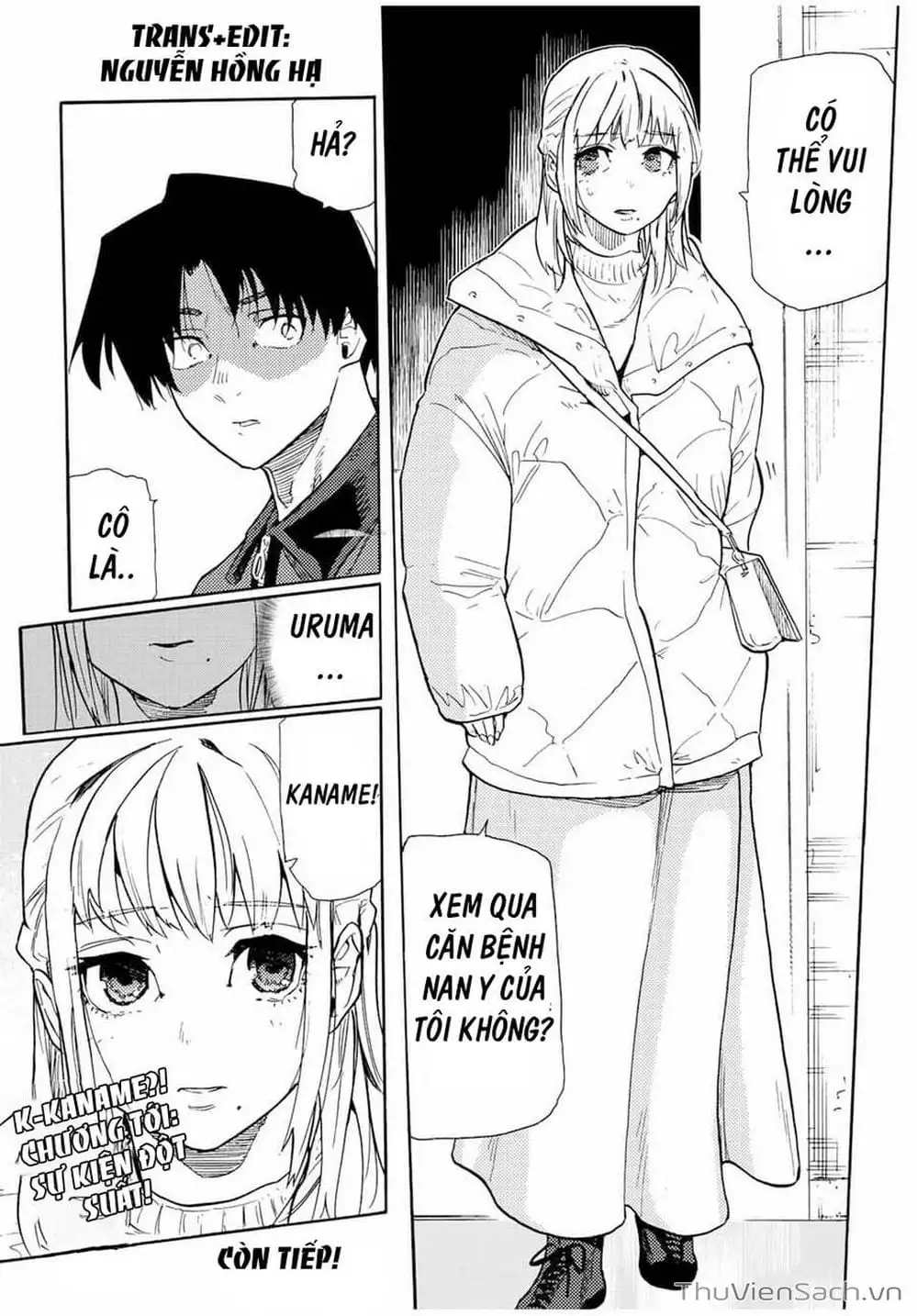 Truyện Tranh Lục Nhân Thập Tự Giá - Juujika No Rokunin trang 2