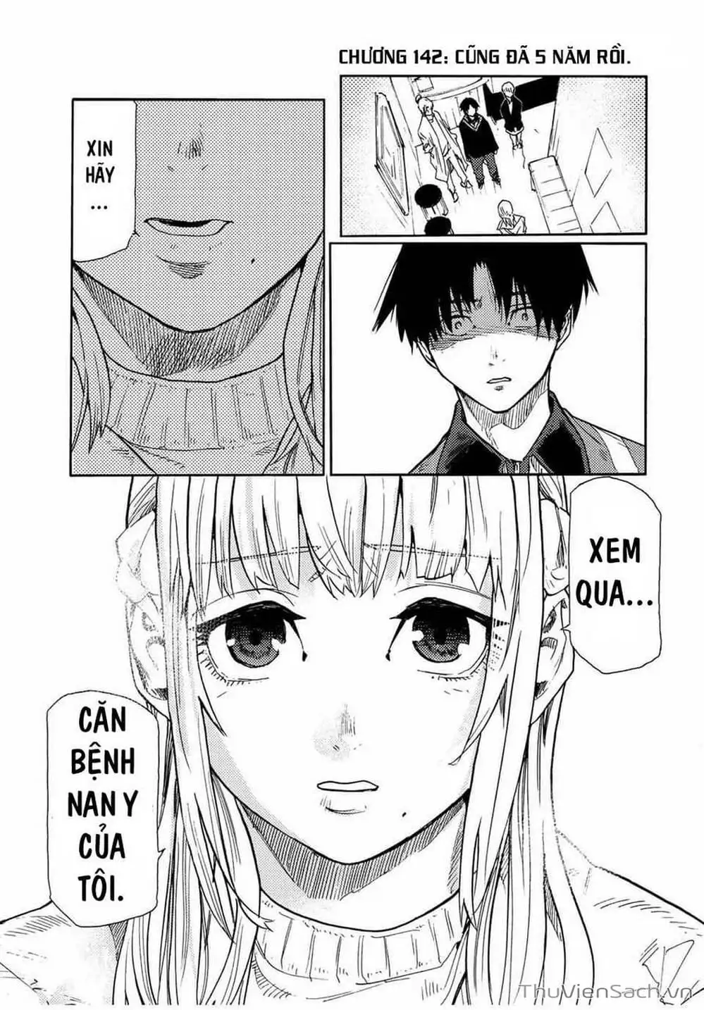 Truyện Tranh Lục Nhân Thập Tự Giá - Juujika No Rokunin trang 2