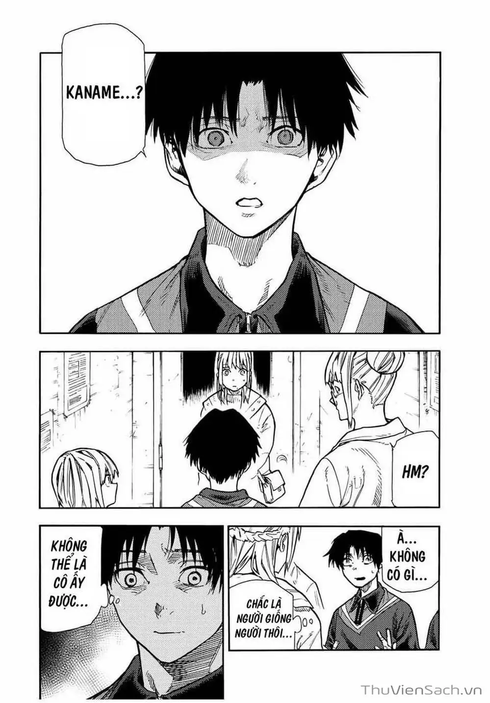 Truyện Tranh Lục Nhân Thập Tự Giá - Juujika No Rokunin trang 2