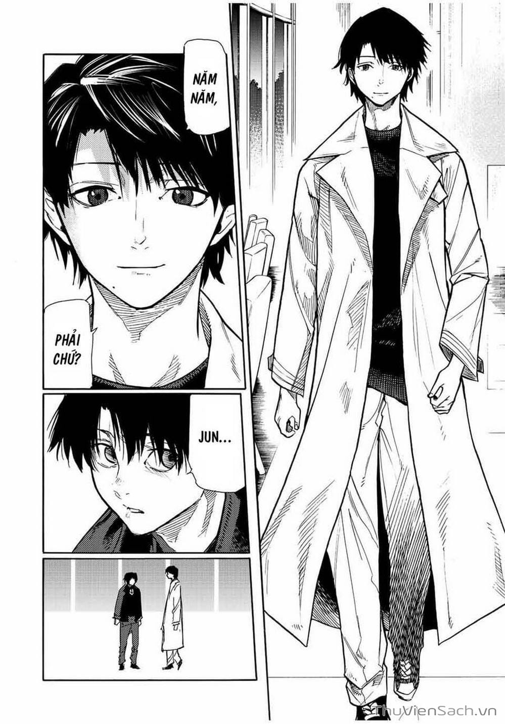 Truyện Tranh Lục Nhân Thập Tự Giá - Juujika No Rokunin trang 2