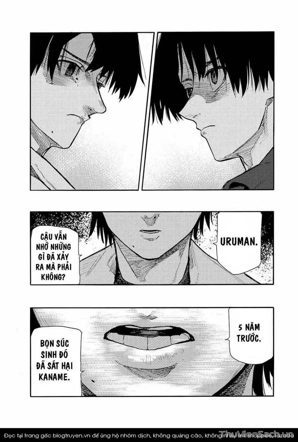 Truyện Tranh Lục Nhân Thập Tự Giá - Juujika No Rokunin trang 2