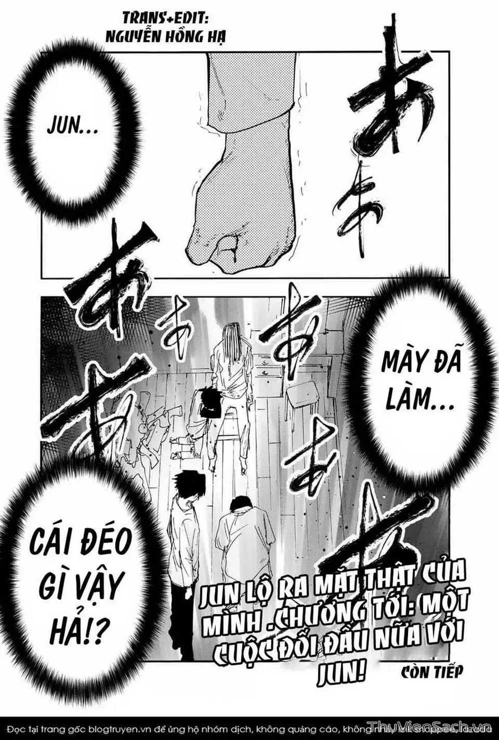 Truyện Tranh Lục Nhân Thập Tự Giá - Juujika No Rokunin trang 2