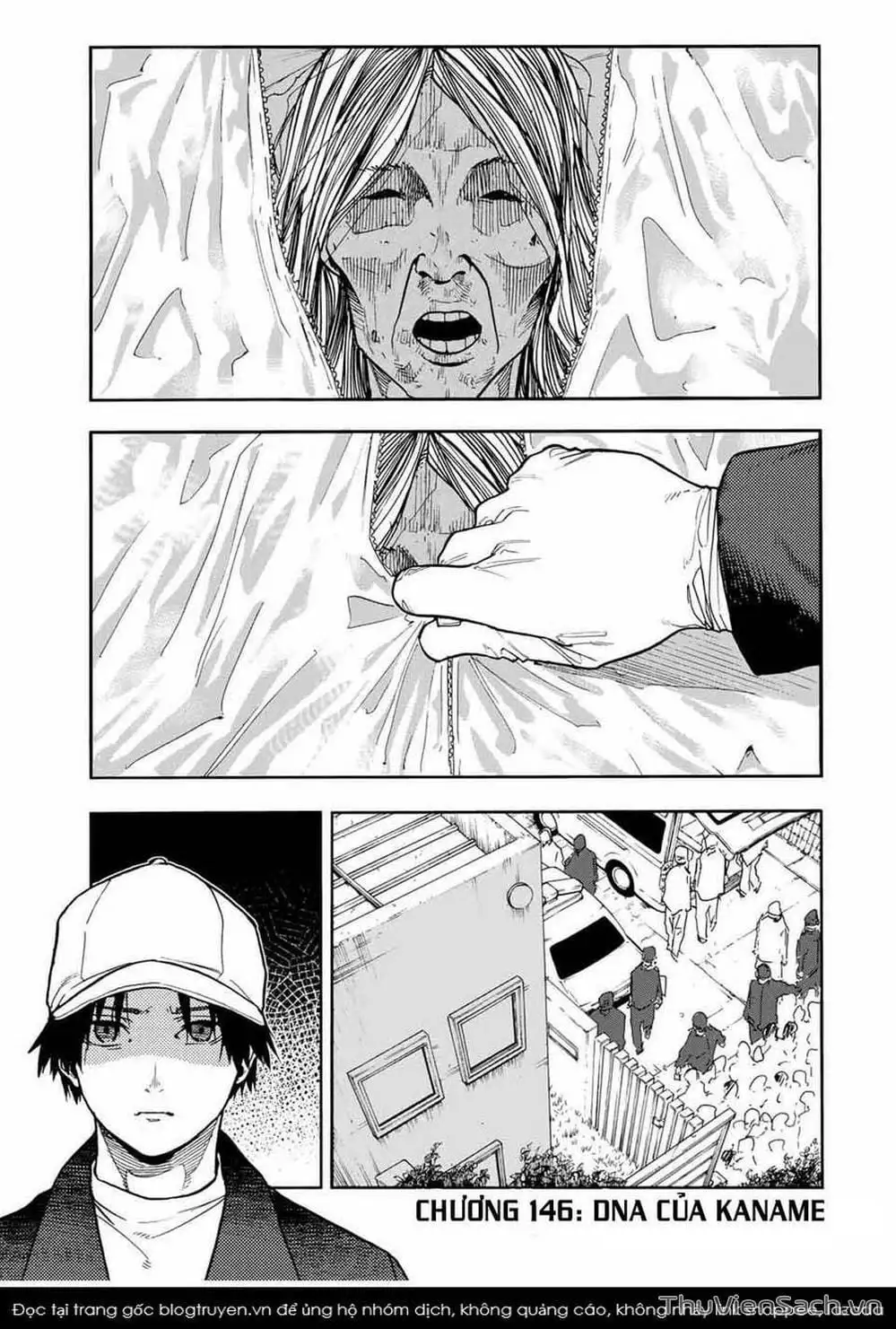 Truyện Tranh Lục Nhân Thập Tự Giá - Juujika No Rokunin trang 2