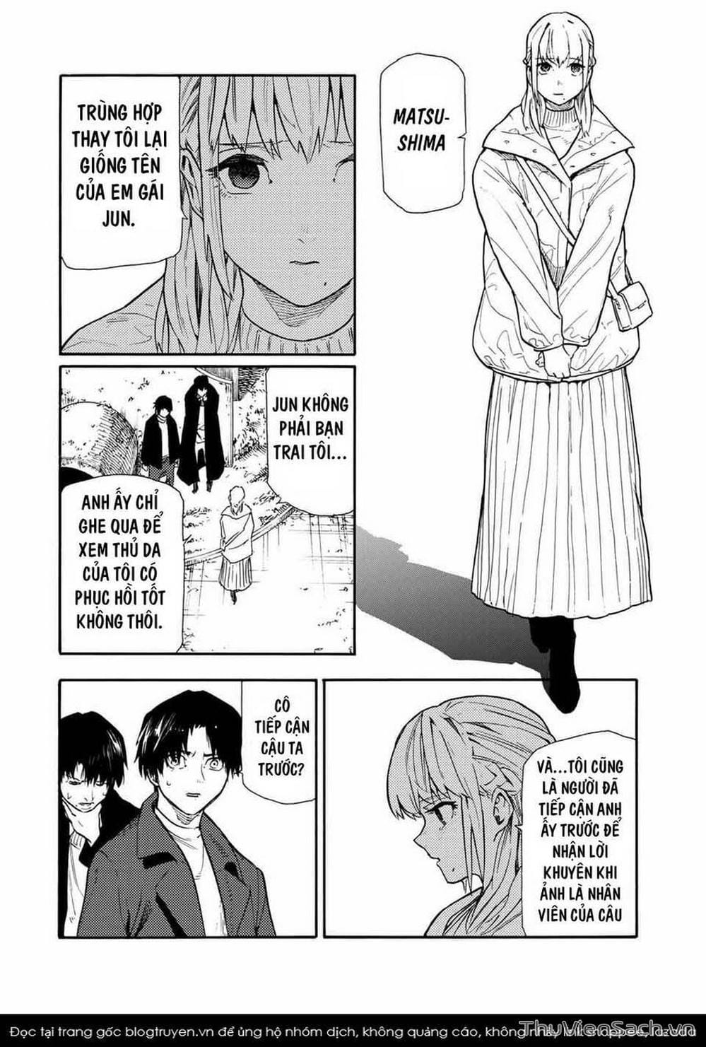 Truyện Tranh Lục Nhân Thập Tự Giá - Juujika No Rokunin trang 2