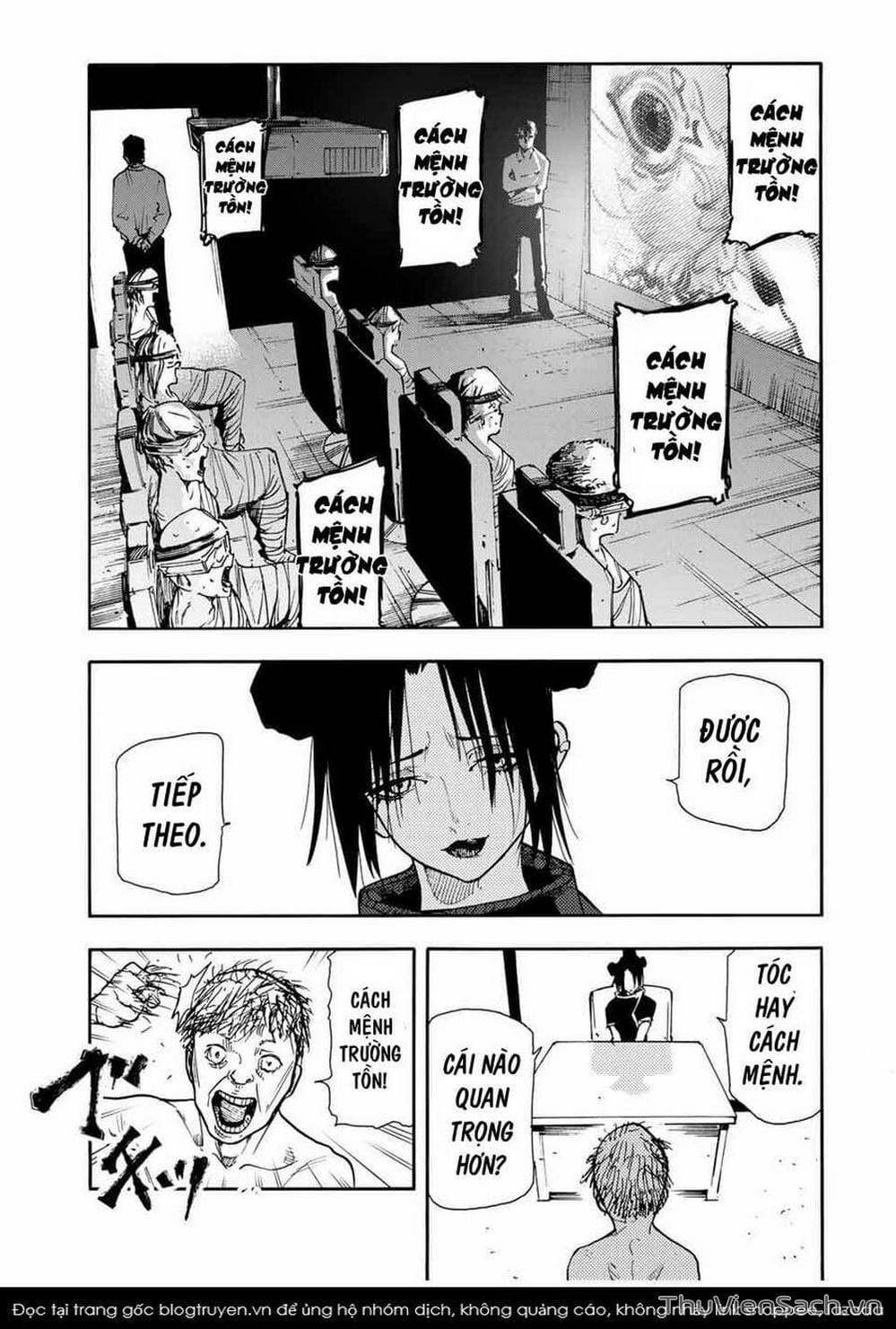 Truyện Tranh Lục Nhân Thập Tự Giá - Juujika No Rokunin trang 2