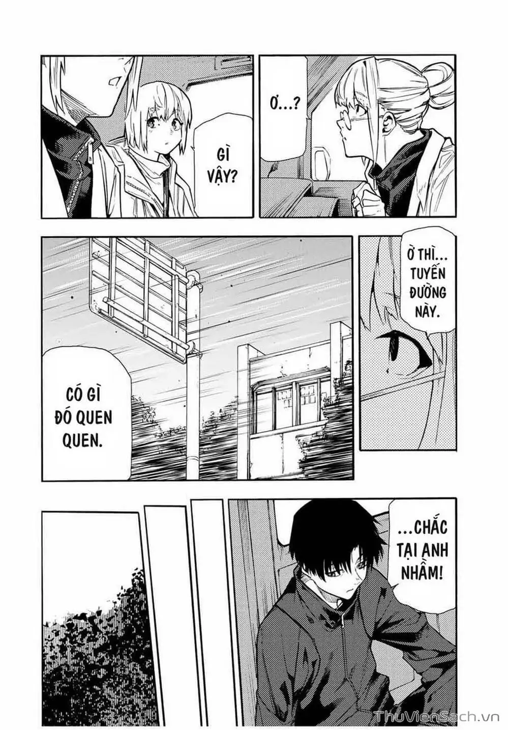 Truyện Tranh Lục Nhân Thập Tự Giá - Juujika No Rokunin trang 2