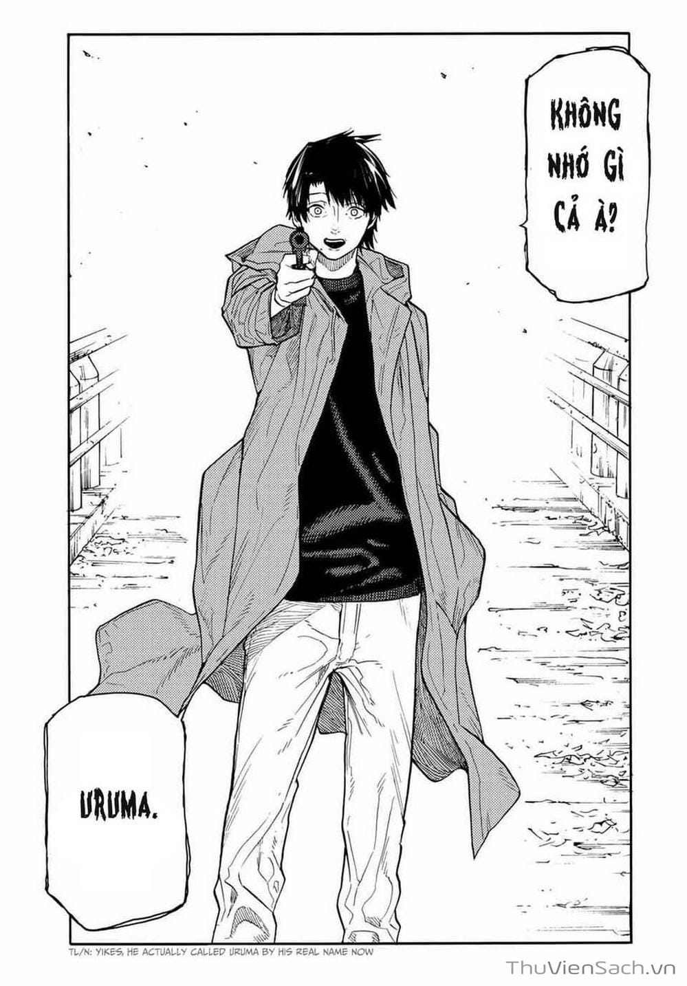 Truyện Tranh Lục Nhân Thập Tự Giá - Juujika No Rokunin trang 2