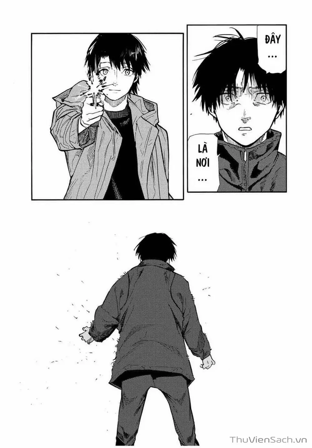 Truyện Tranh Lục Nhân Thập Tự Giá - Juujika No Rokunin trang 2