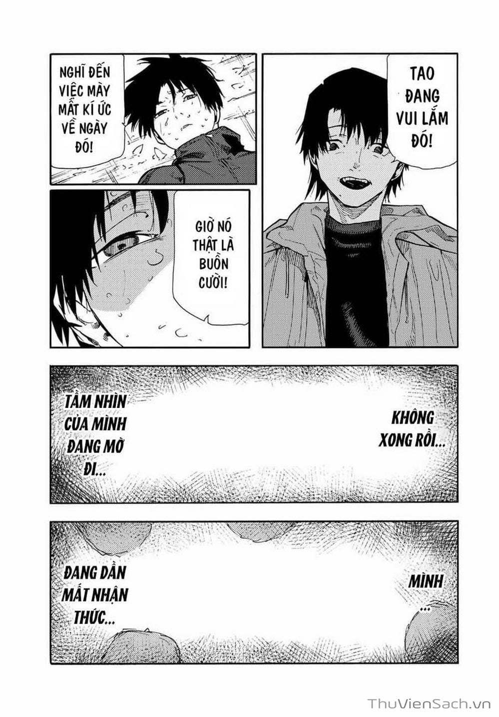 Truyện Tranh Lục Nhân Thập Tự Giá - Juujika No Rokunin trang 2