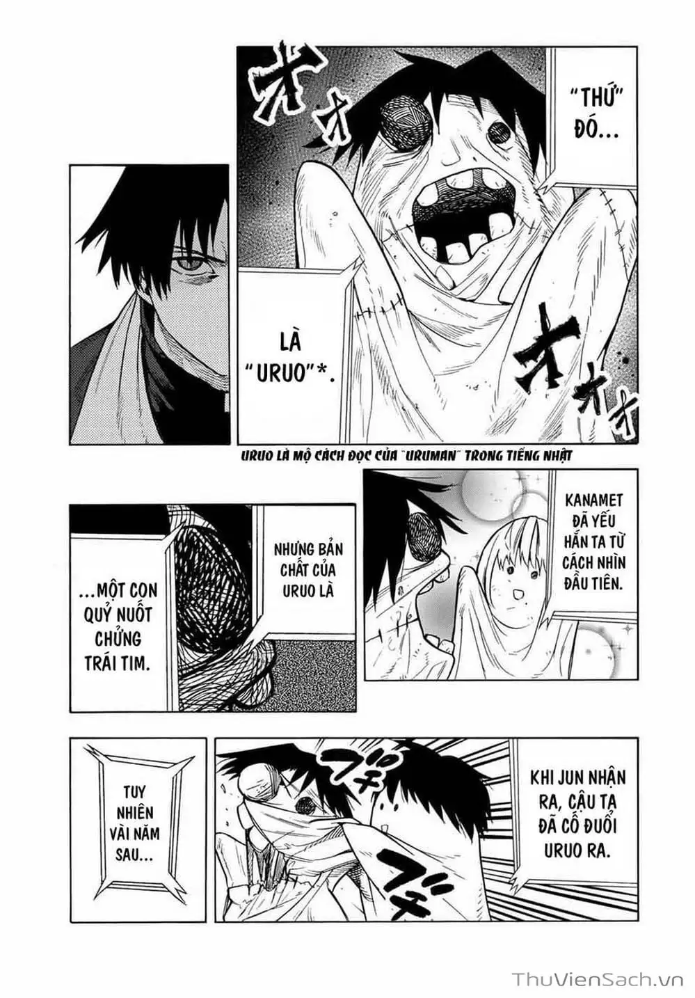 Truyện Tranh Lục Nhân Thập Tự Giá - Juujika No Rokunin trang 2