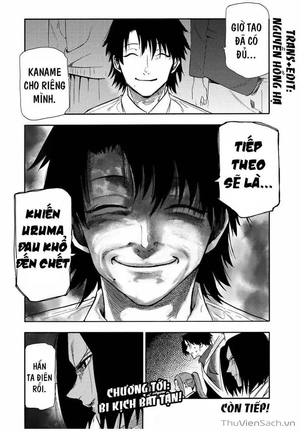 Truyện Tranh Lục Nhân Thập Tự Giá - Juujika No Rokunin trang 2