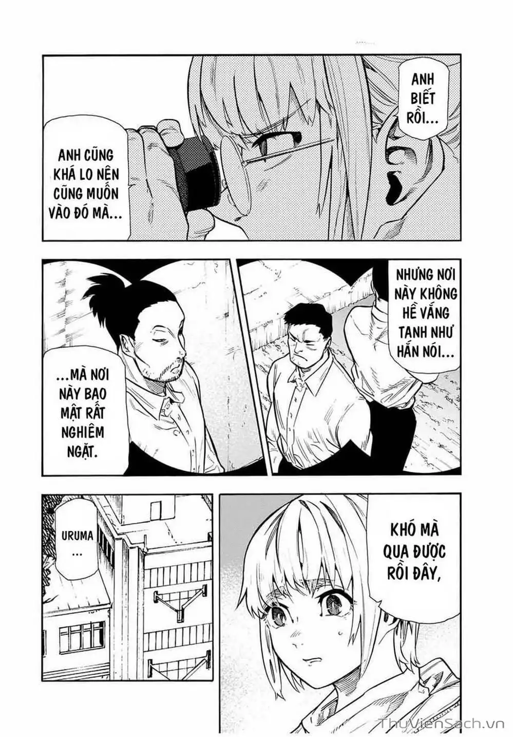 Truyện Tranh Lục Nhân Thập Tự Giá - Juujika No Rokunin trang 2