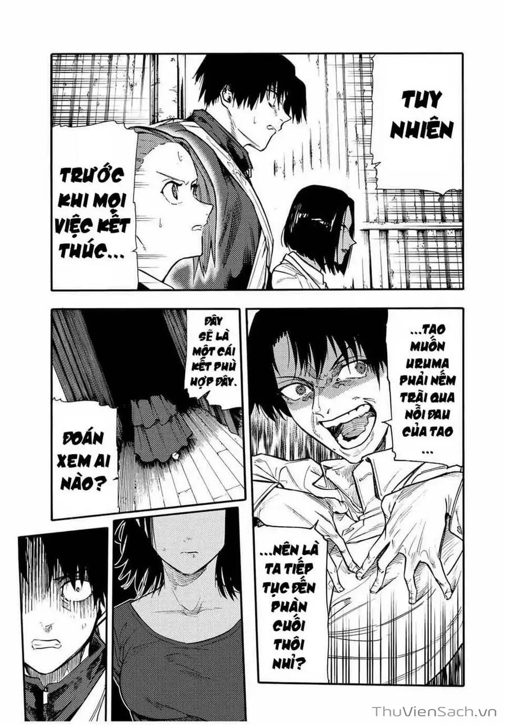 Truyện Tranh Lục Nhân Thập Tự Giá - Juujika No Rokunin trang 2