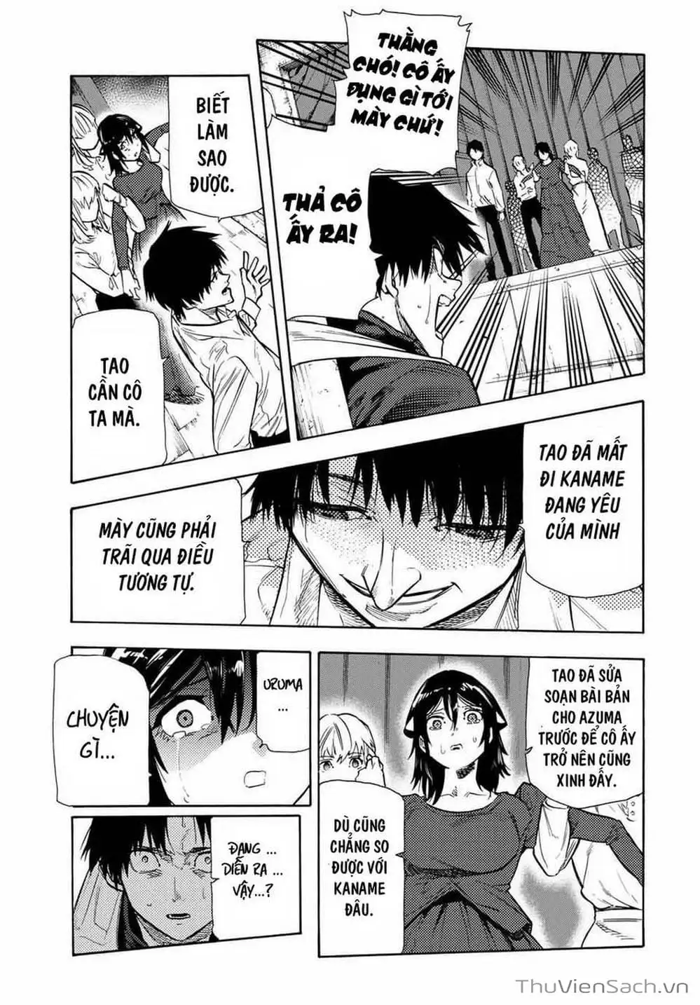 Truyện Tranh Lục Nhân Thập Tự Giá - Juujika No Rokunin trang 2