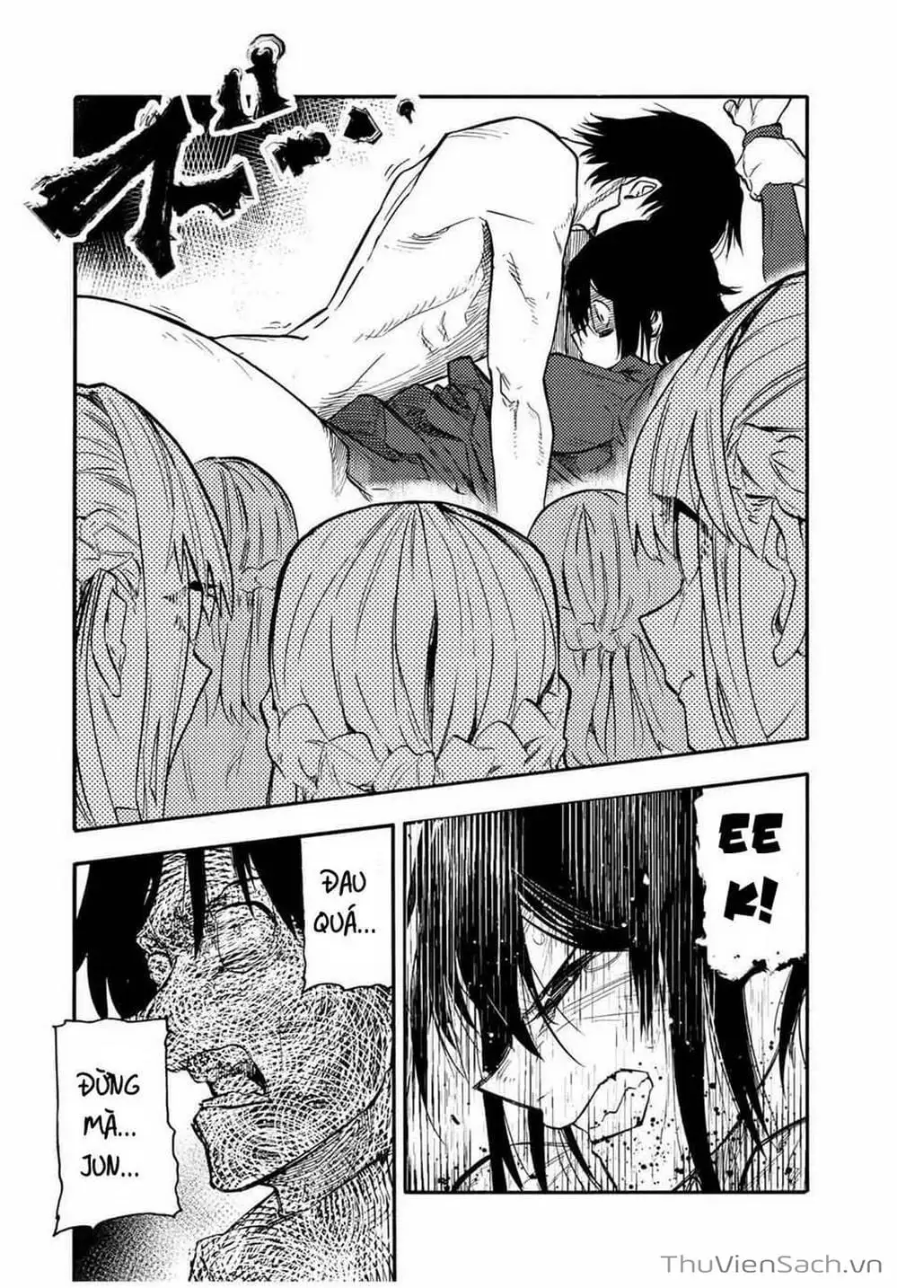 Truyện Tranh Lục Nhân Thập Tự Giá - Juujika No Rokunin trang 2