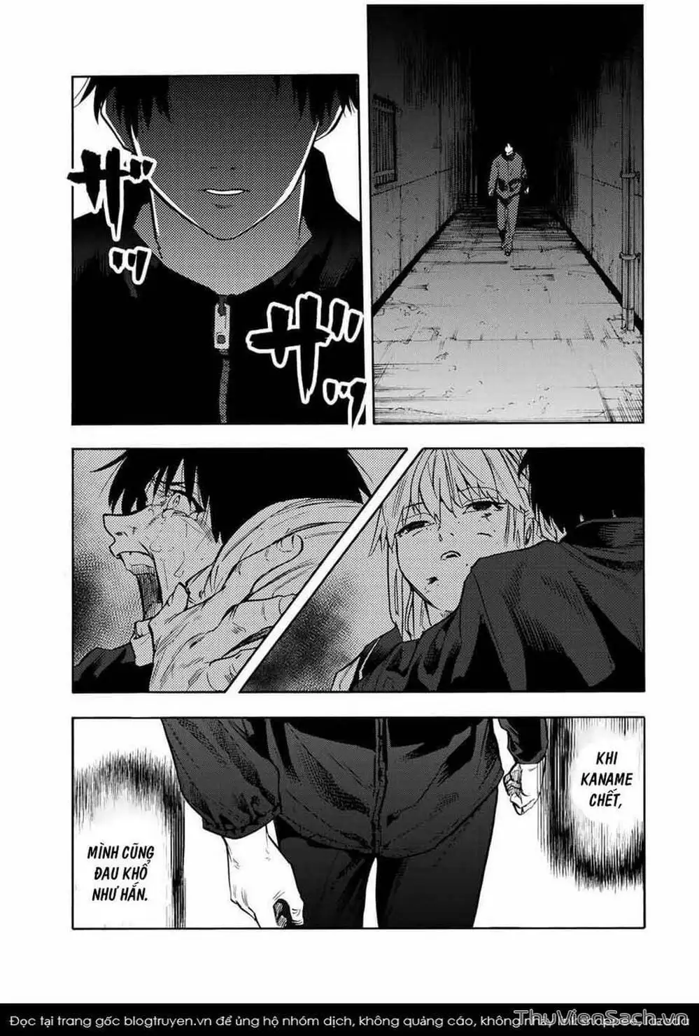 Truyện Tranh Lục Nhân Thập Tự Giá - Juujika No Rokunin trang 2