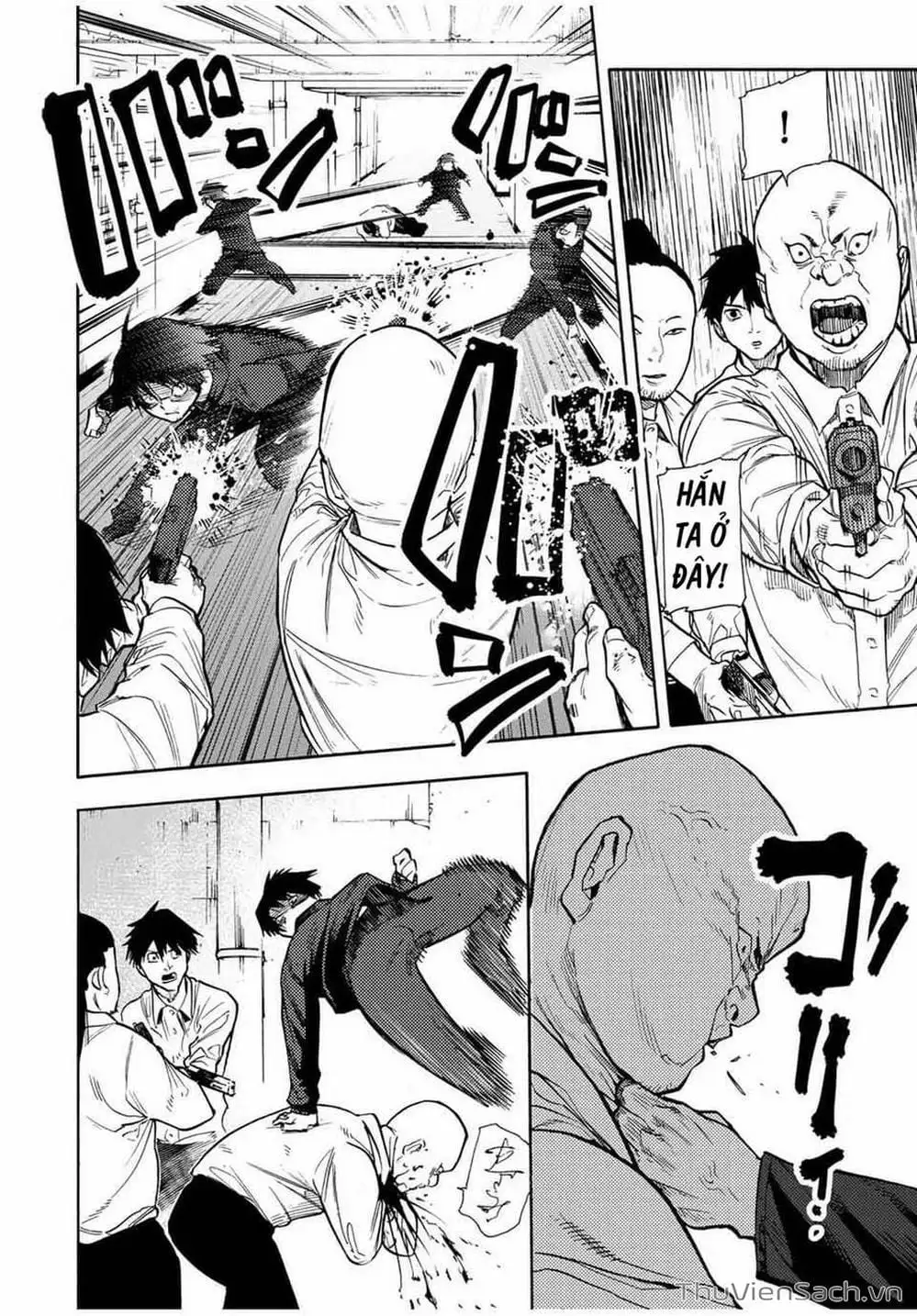 Truyện Tranh Lục Nhân Thập Tự Giá - Juujika No Rokunin trang 2