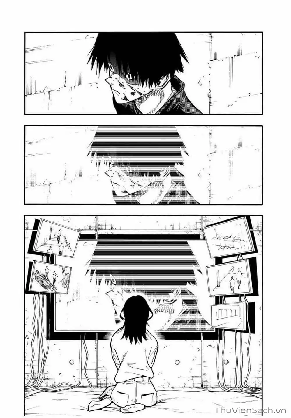 Truyện Tranh Lục Nhân Thập Tự Giá - Juujika No Rokunin trang 2