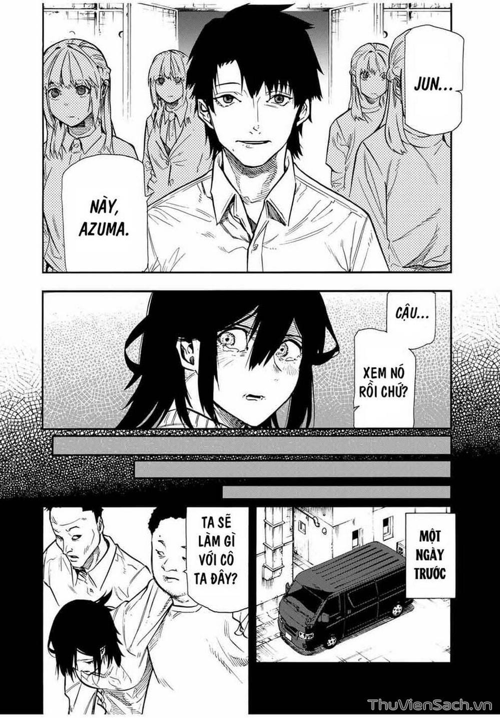 Truyện Tranh Lục Nhân Thập Tự Giá - Juujika No Rokunin trang 2