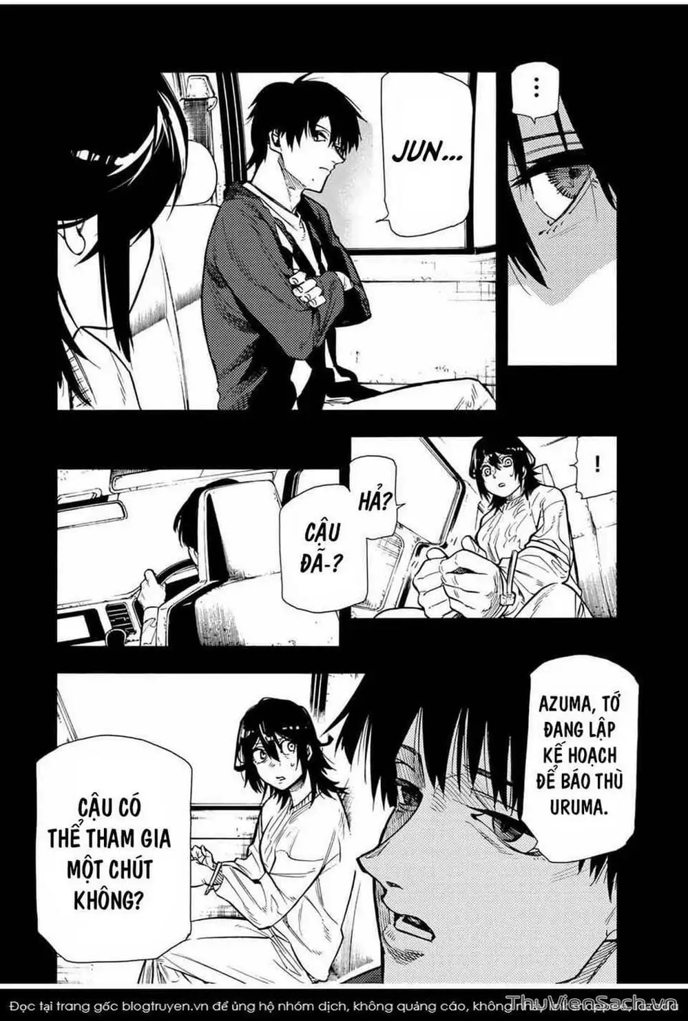 Truyện Tranh Lục Nhân Thập Tự Giá - Juujika No Rokunin trang 2