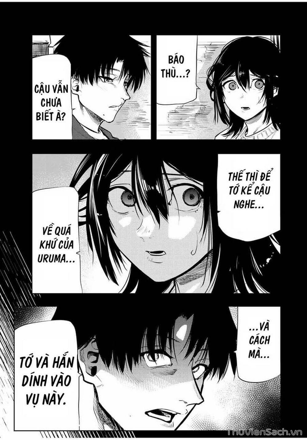 Truyện Tranh Lục Nhân Thập Tự Giá - Juujika No Rokunin trang 2