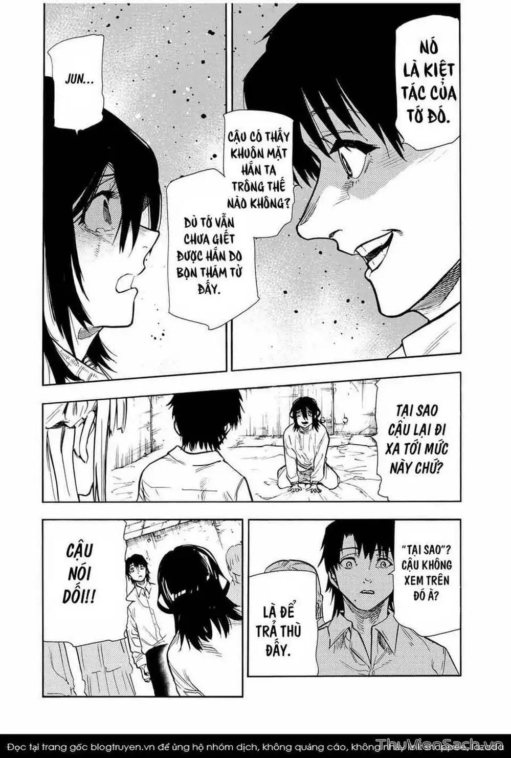 Truyện Tranh Lục Nhân Thập Tự Giá - Juujika No Rokunin trang 2