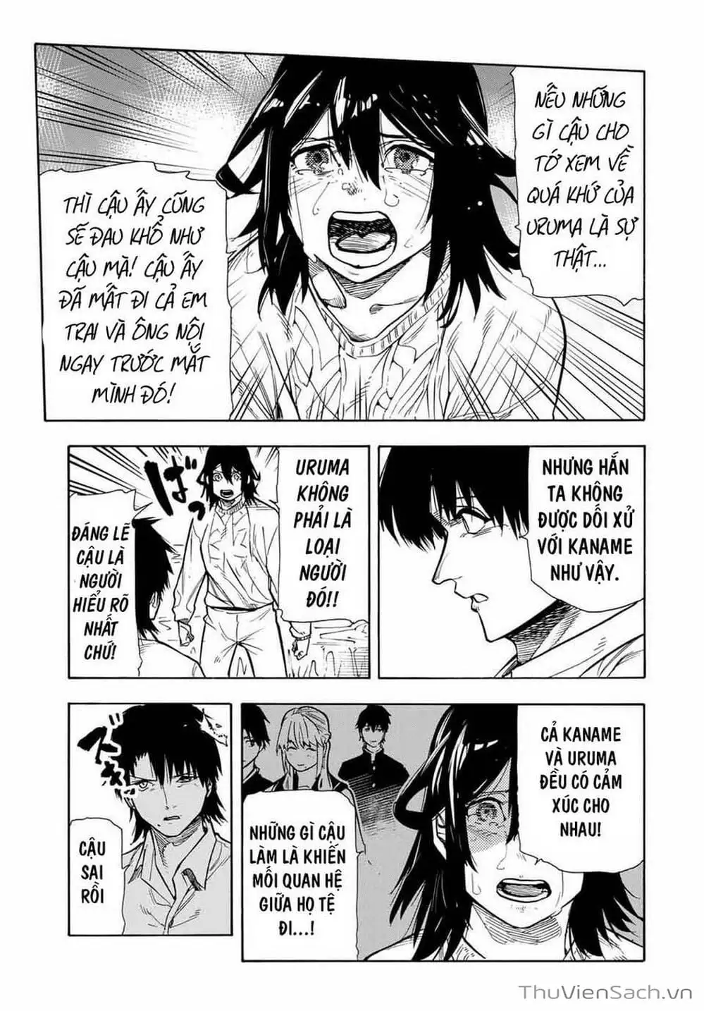 Truyện Tranh Lục Nhân Thập Tự Giá - Juujika No Rokunin trang 2