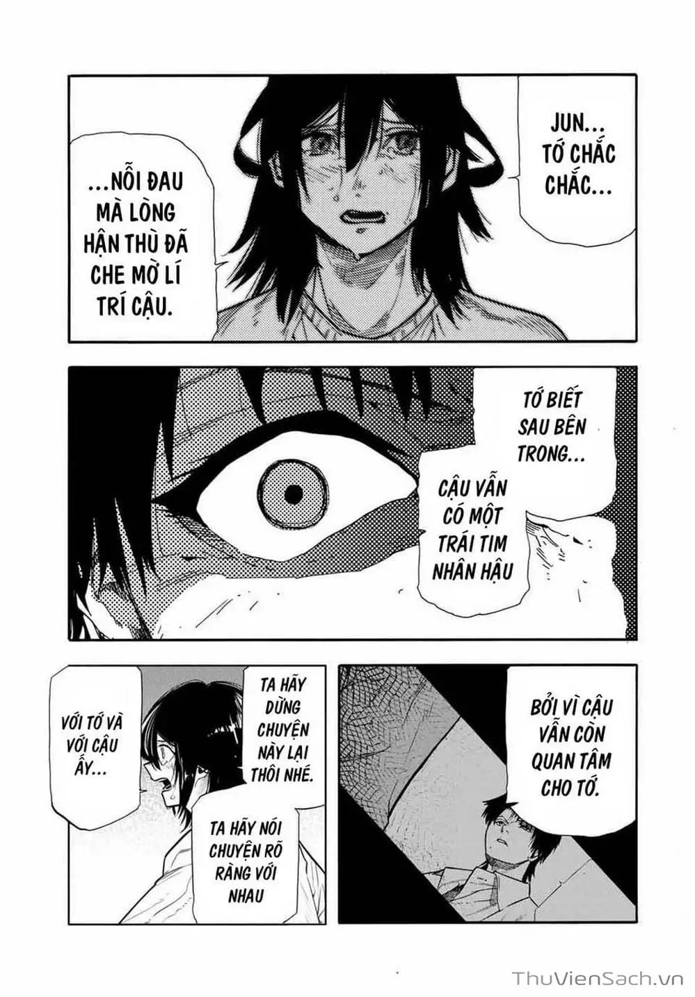 Truyện Tranh Lục Nhân Thập Tự Giá - Juujika No Rokunin trang 2