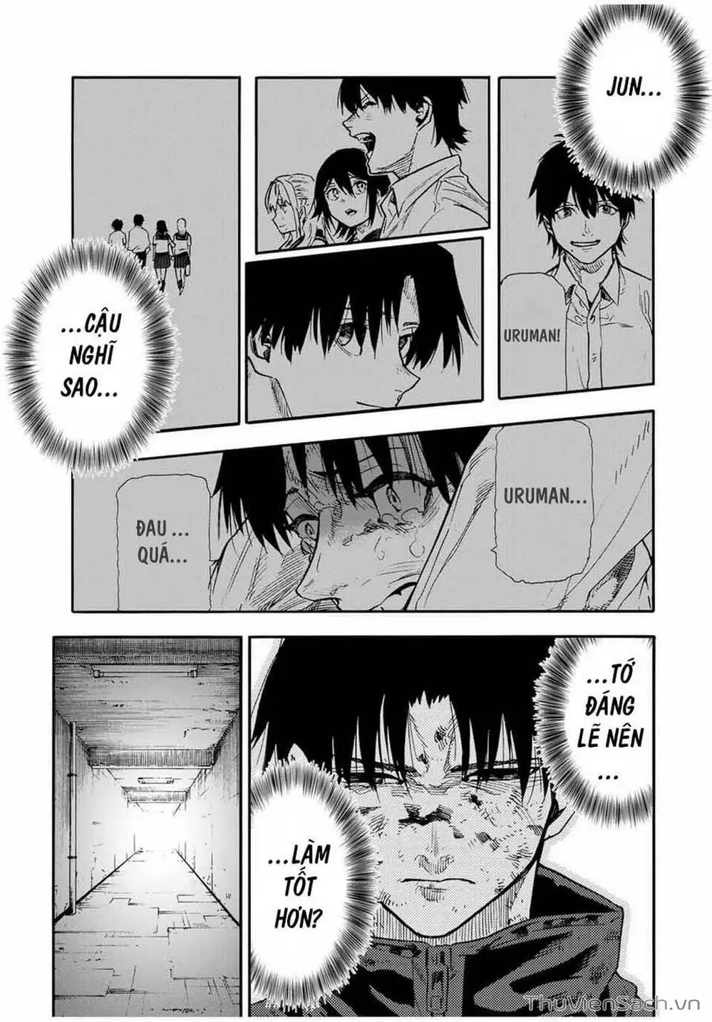 Truyện Tranh Lục Nhân Thập Tự Giá - Juujika No Rokunin trang 2