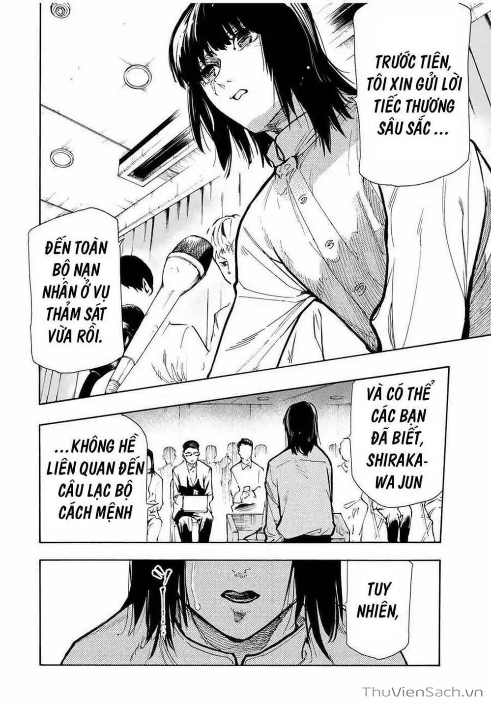 Truyện Tranh Lục Nhân Thập Tự Giá - Juujika No Rokunin trang 2