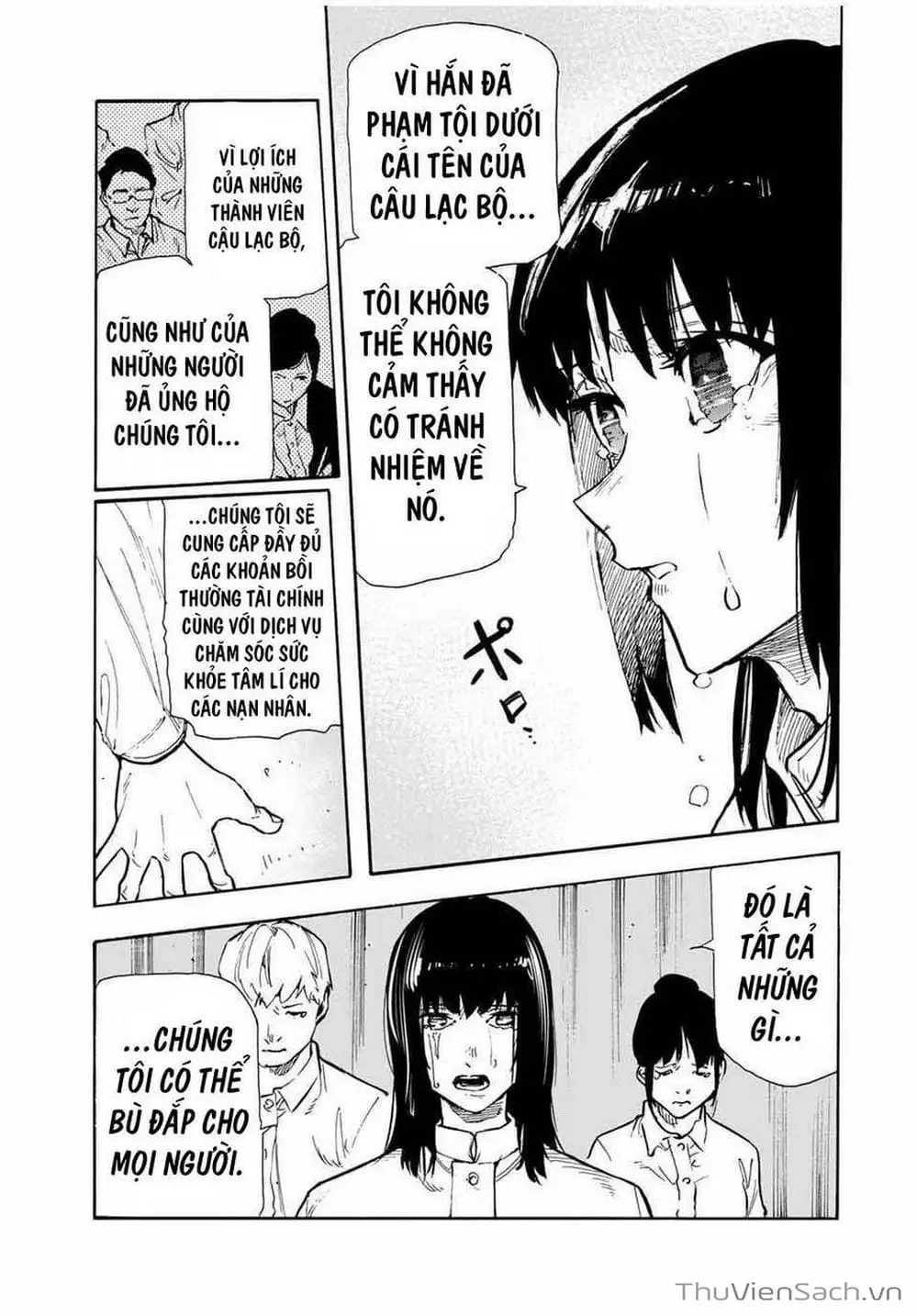 Truyện Tranh Lục Nhân Thập Tự Giá - Juujika No Rokunin trang 2