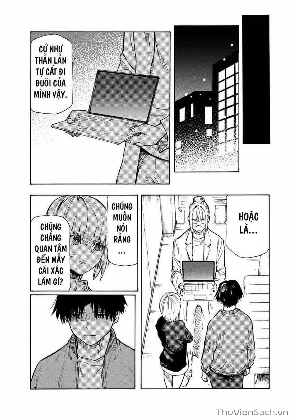 Truyện Tranh Lục Nhân Thập Tự Giá - Juujika No Rokunin trang 2