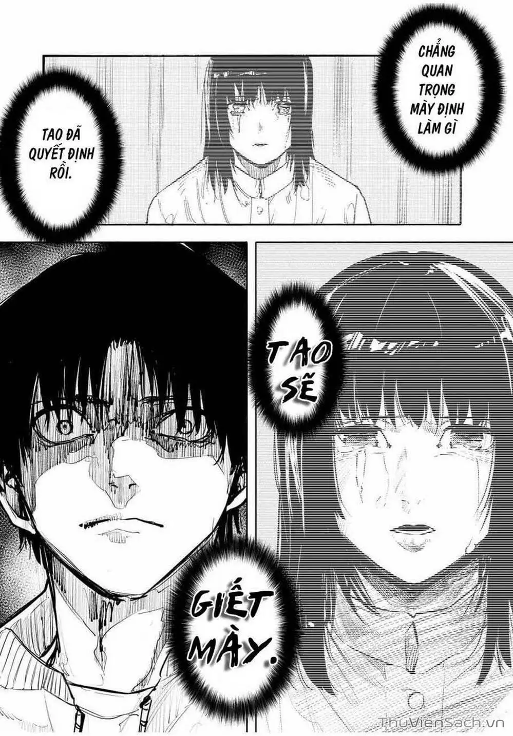 Truyện Tranh Lục Nhân Thập Tự Giá - Juujika No Rokunin trang 2