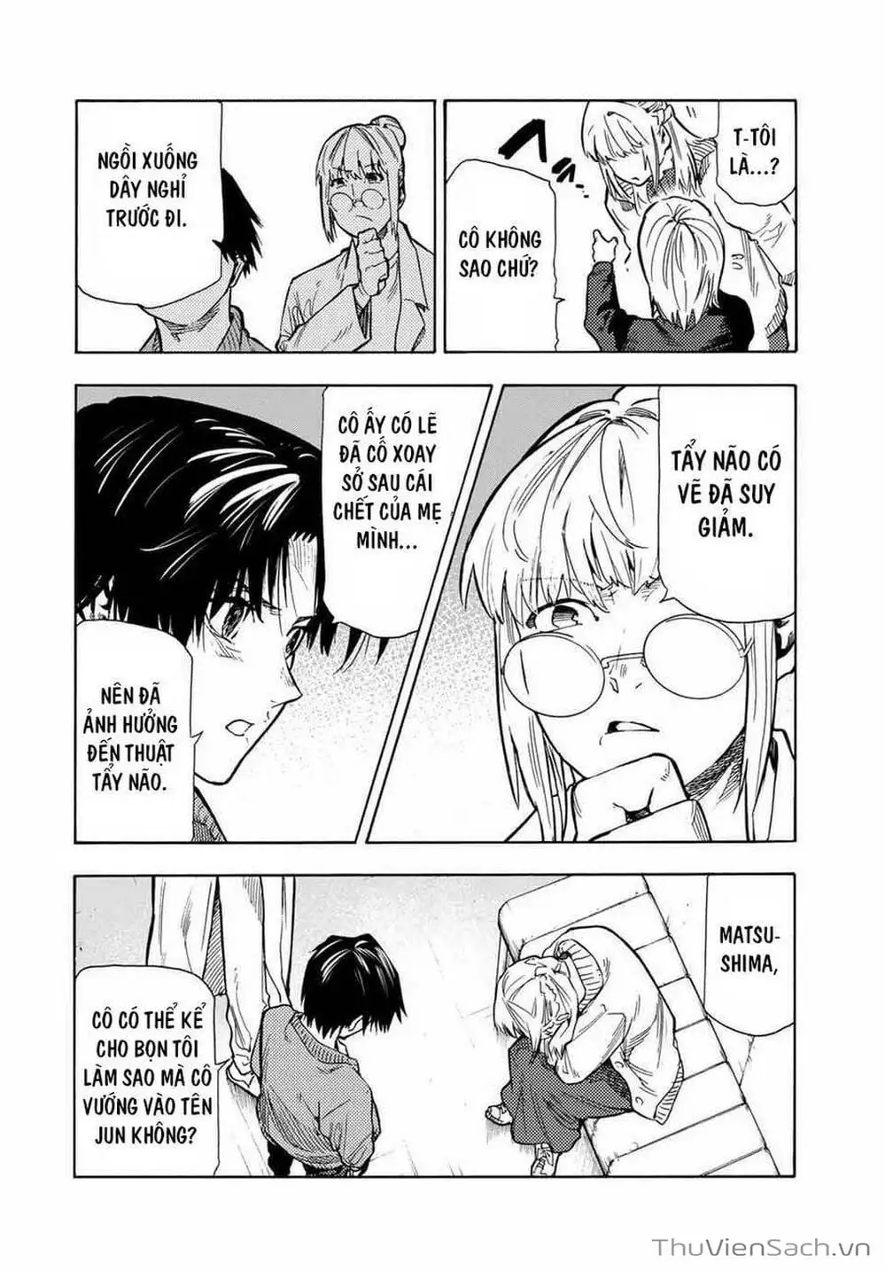 Truyện Tranh Lục Nhân Thập Tự Giá - Juujika No Rokunin trang 2