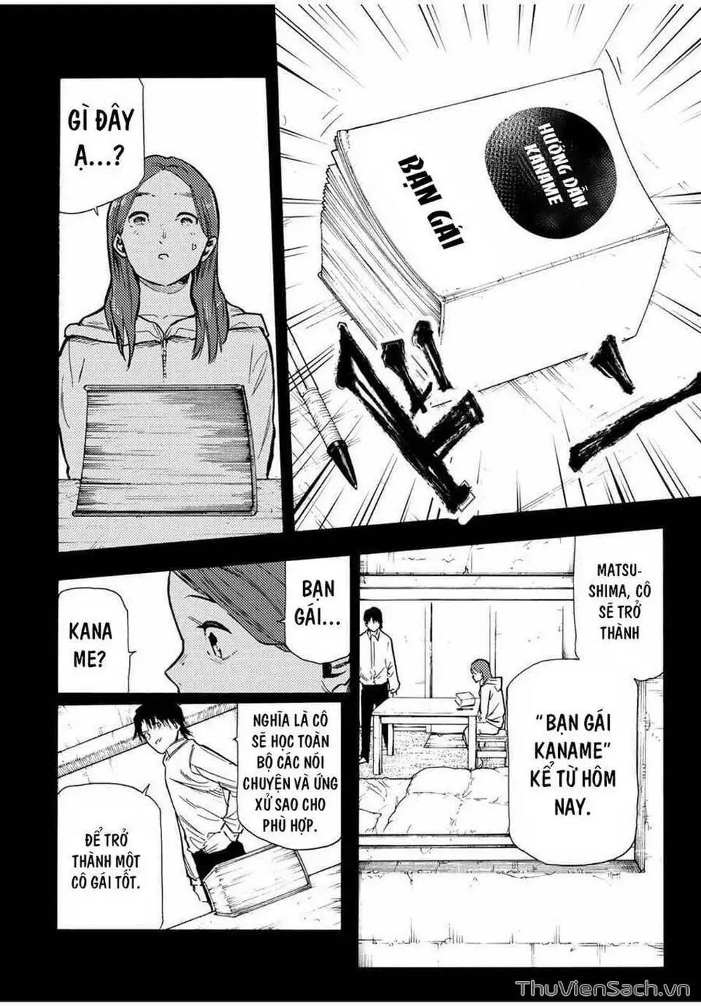 Truyện Tranh Lục Nhân Thập Tự Giá - Juujika No Rokunin trang 2