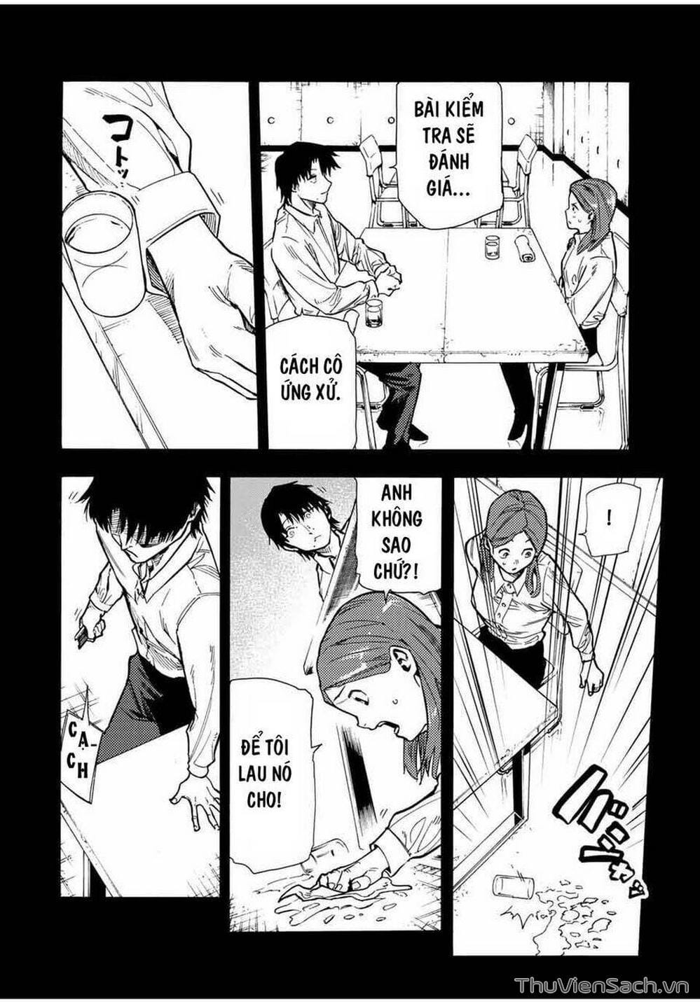 Truyện Tranh Lục Nhân Thập Tự Giá - Juujika No Rokunin trang 2