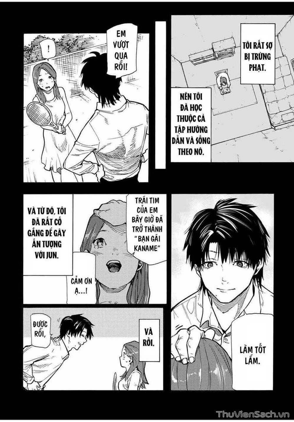 Truyện Tranh Lục Nhân Thập Tự Giá - Juujika No Rokunin trang 2