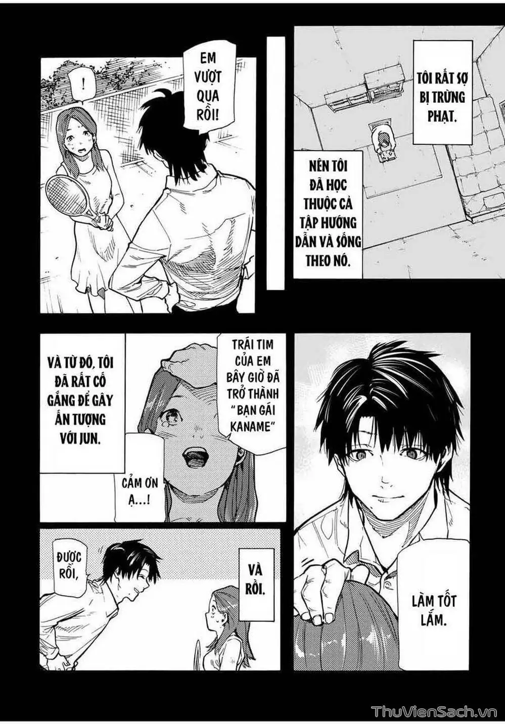 Truyện Tranh Lục Nhân Thập Tự Giá - Juujika No Rokunin trang 2