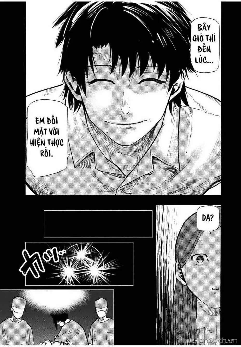 Truyện Tranh Lục Nhân Thập Tự Giá - Juujika No Rokunin trang 2