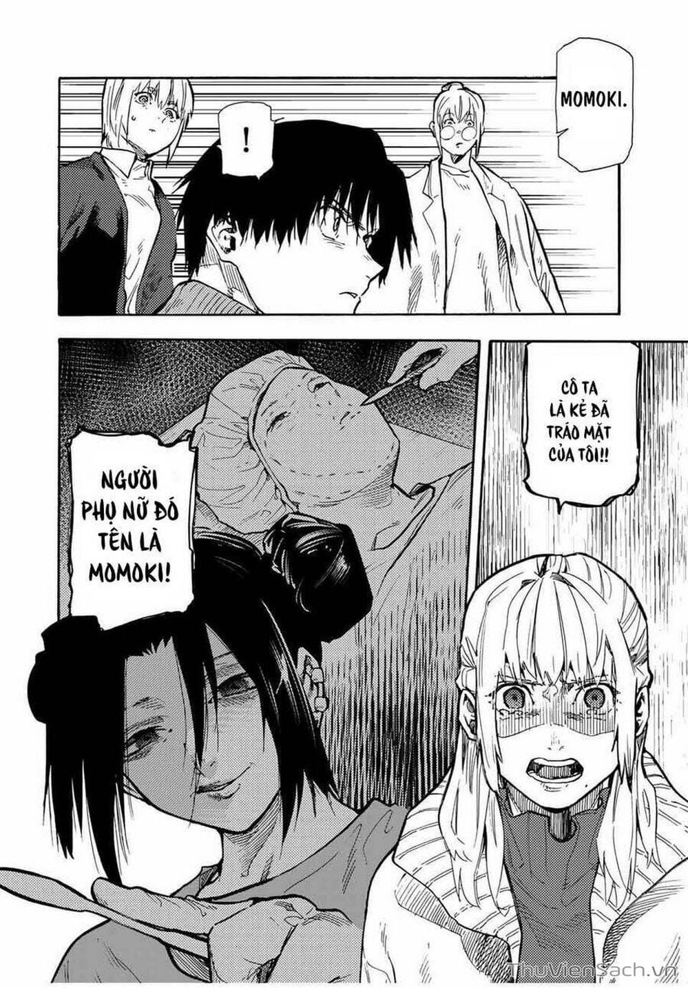 Truyện Tranh Lục Nhân Thập Tự Giá - Juujika No Rokunin trang 2