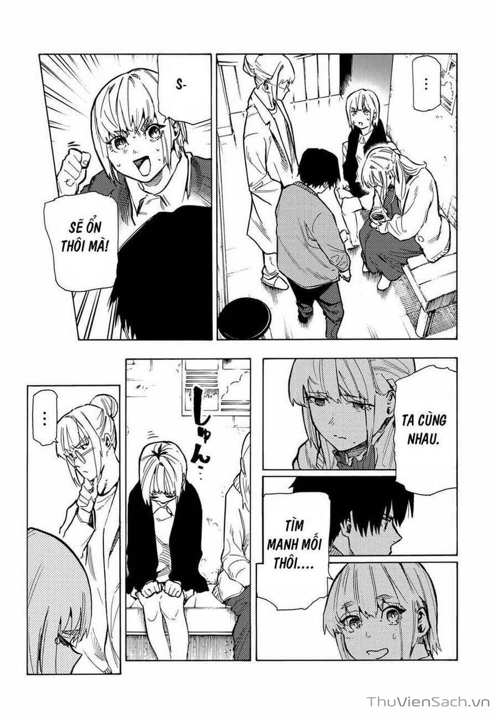 Truyện Tranh Lục Nhân Thập Tự Giá - Juujika No Rokunin trang 2