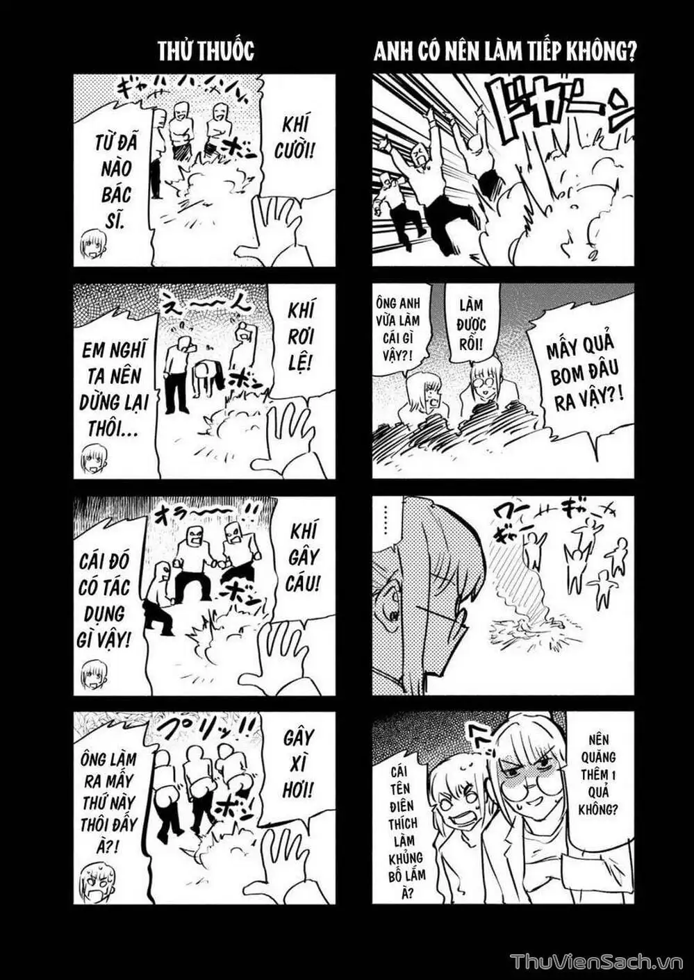 Truyện Tranh Lục Nhân Thập Tự Giá - Juujika No Rokunin trang 2