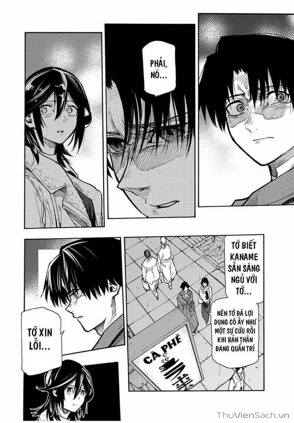 Truyện Tranh Lục Nhân Thập Tự Giá - Juujika No Rokunin trang 2