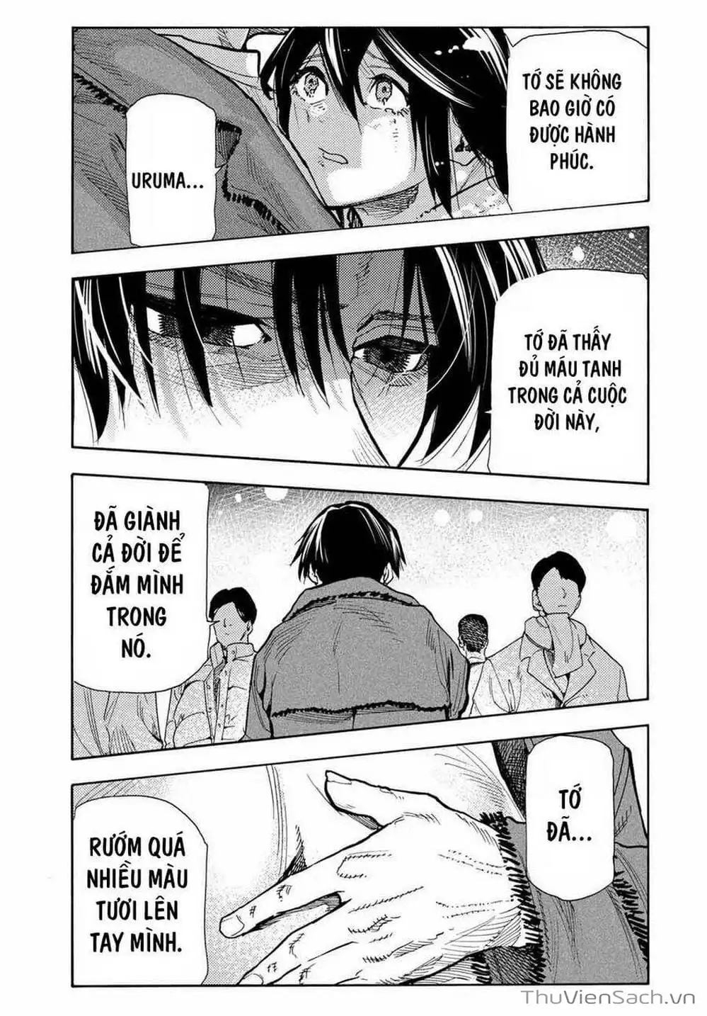 Truyện Tranh Lục Nhân Thập Tự Giá - Juujika No Rokunin trang 2