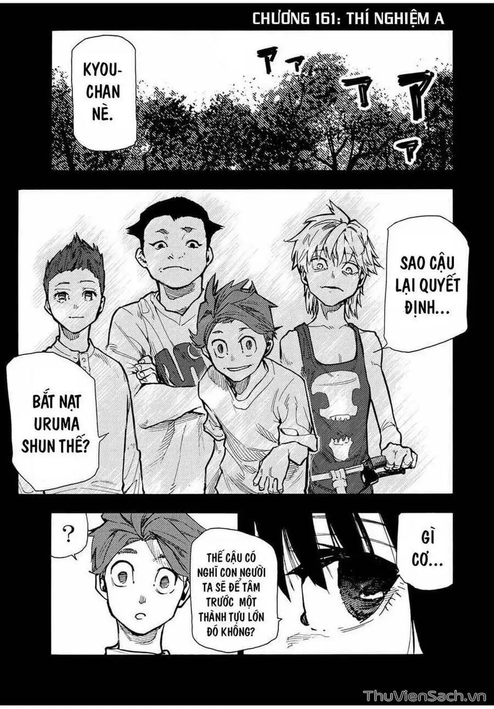 Truyện Tranh Lục Nhân Thập Tự Giá - Juujika No Rokunin trang 2