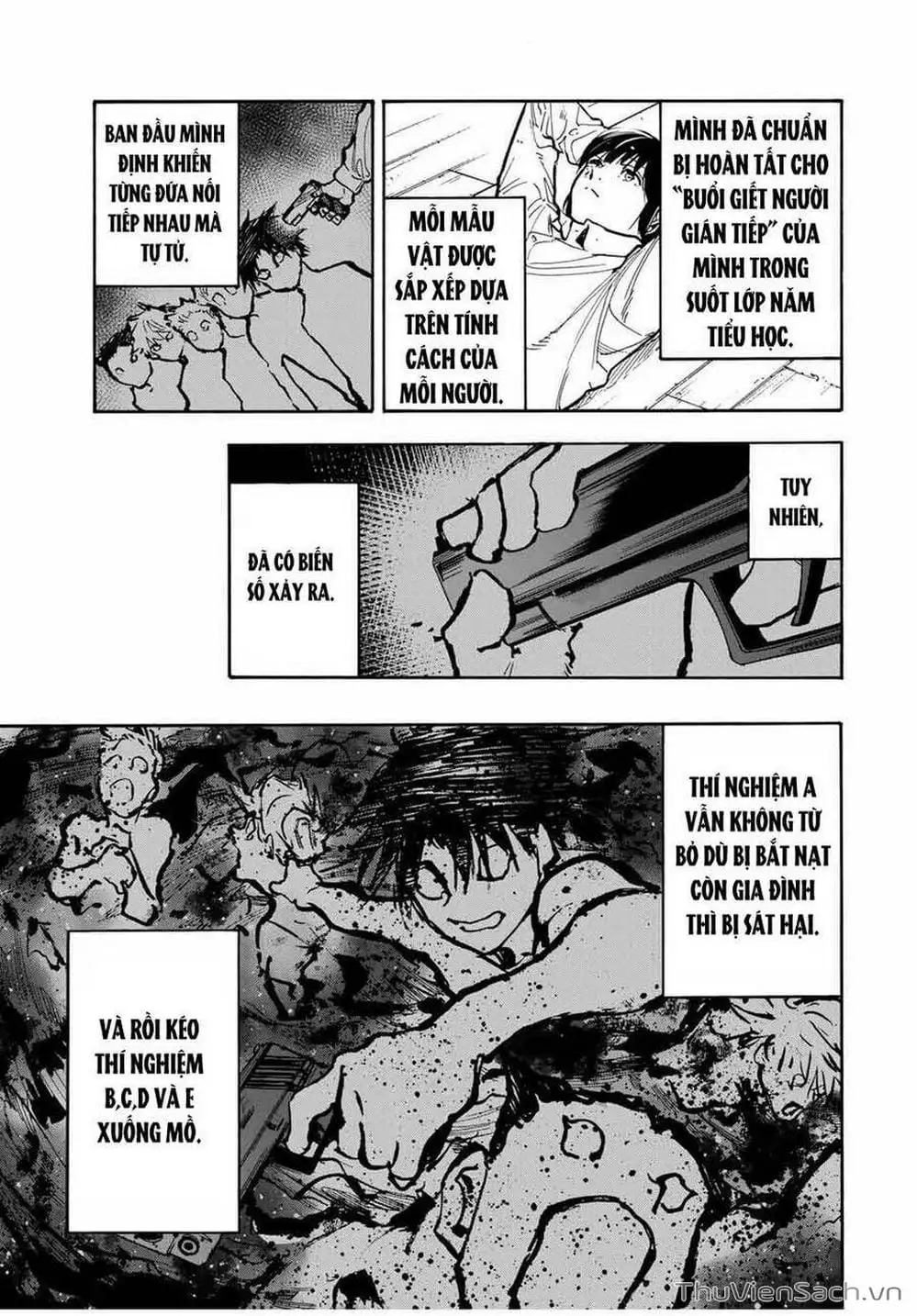 Truyện Tranh Lục Nhân Thập Tự Giá - Juujika No Rokunin trang 2